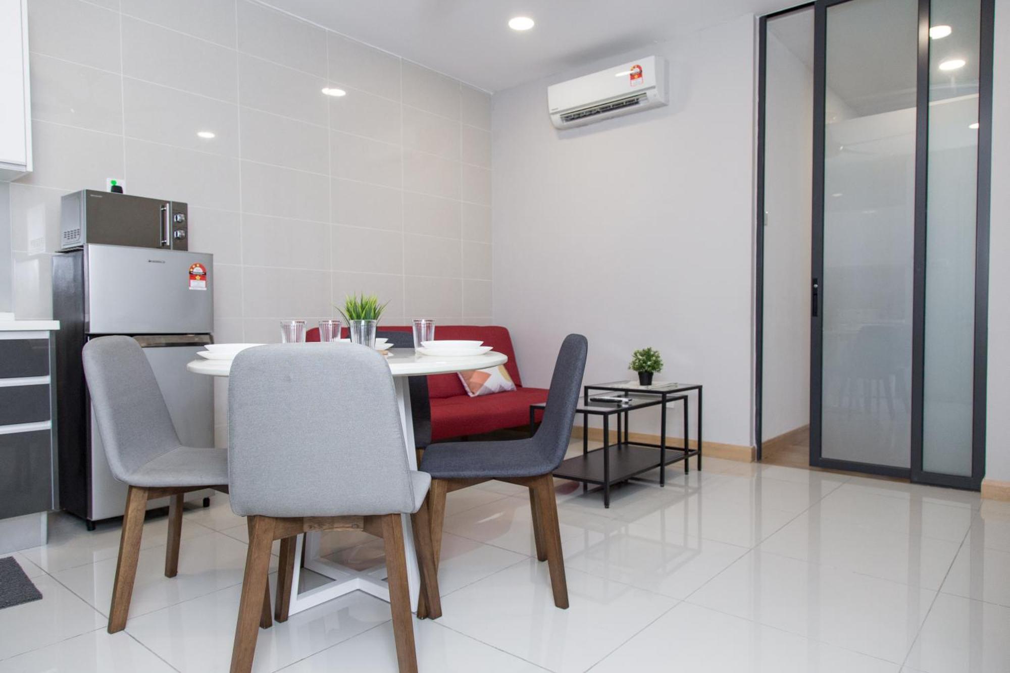 Apartment Kl Gateway Bangsar By Sleepy Bear